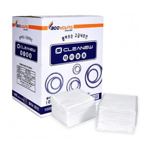 1박스 업소용 클리뉴 냅킨 200-102mm 70매 100밴드 뽑아쓰는 내프킨 화장지 휴지 테이블용 넵킨 네프킨