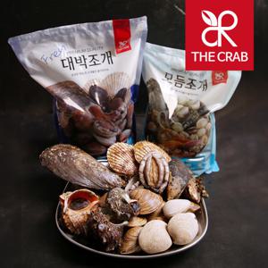 더꽃게 제철 모듬조개 2kg 3kg 조개구이 조개찜 조개탕 캠핑조개 세트 당일조업 / 무료배송 초특가