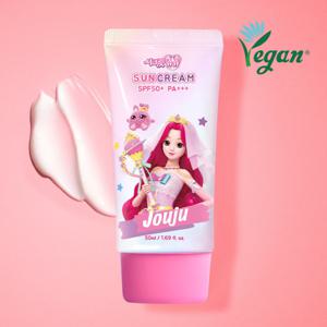 시크릿쥬쥬 별의보석 데일리 선크림 50ml SPF50+ PA+++ 선크림 50ml 2개 + 폼클렌징 100ml 1개 세트