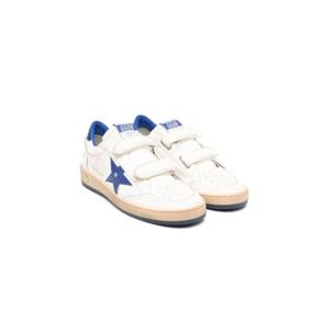 주니어 골든구스 스니커즈 GJF00501F004246 10793 WHITE BLUE