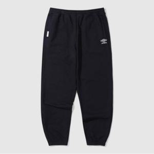 M 엄브로바지 CQK UP123CFP19-BLK 에센셜 루즈 조거 팬츠 / BLK