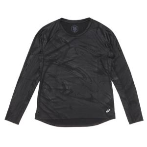 아식스 롱 슬리브 2012C879.001 성능 블랙