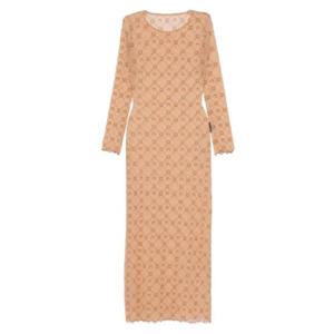 25 FW 마린세르 모노그램 메시 드레스 WDR297BCJER0005 TP437161682