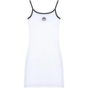 25 FW 마린세르 문 로고 미니 드레스 WDR309ACJER0008 TP437480414