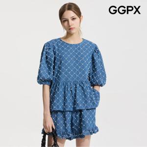 [GGPX] 진주 데님 투피스 (GP7ST013F)
