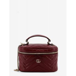[GUCCI] 라프리마 여성 크로스바디 백 미니 Vanity GG 마몽 matelass  레더 숄더 837454 AAET86207 BURGUNDY /12