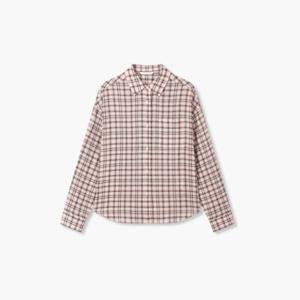 [지컷]원 포켓 오버 핏 체크 셔츠7255360103-GMI