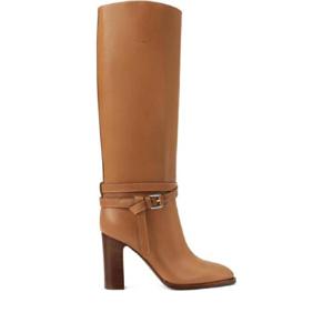 25 FW Ralph Lauren Collection 도넬리 롱 부츠 90mm 800P02659001 TP441284463