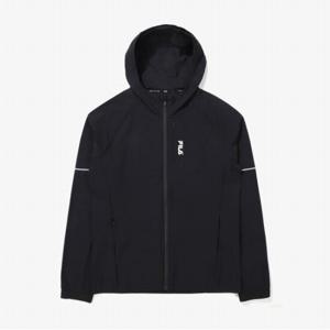 [FILA] 러닝 Cool 4way 스트레치 후드 트랙 탑 (FS2FTE2203M_BLK