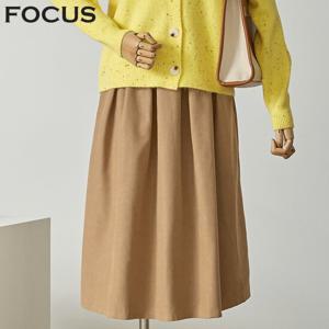 [포커스]핀턱주름스커트_FW2J7SK0226