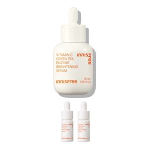 이니스프리 비타C 그린티 엔자임 잡티 토닝 세럼 50mL+GIFT