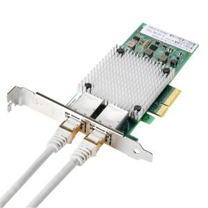 넥스트유 인텔10G 듀얼RJ-45 서버랜카드 NEXT-550CP-10G