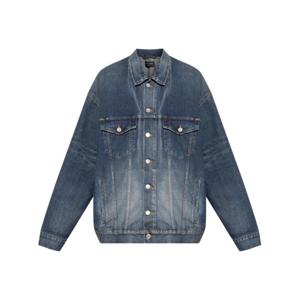 발렌시아가 데님 자켓 738738 TRWA73020 WHISKER
