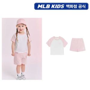 [MLB키즈PG] 바시티 토들러 세트 7AS1BB153-50PKL