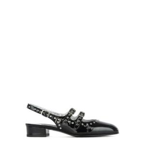 카렐 파리 퀸 버클 발레 플랫 331137 BLACKPATENTLEATHER TP940304737