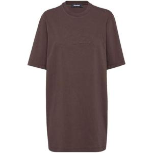 25 FW 디스퀘어드2 아이콘 티셔츠 미니 드레스 S80CT0046D20033 TP432683281