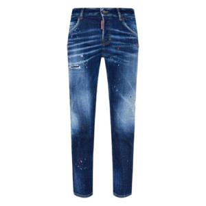 25 FW 디스퀘어드2 워싱 이펙트 스키니 진 S75LB1061S30664 TP438377486