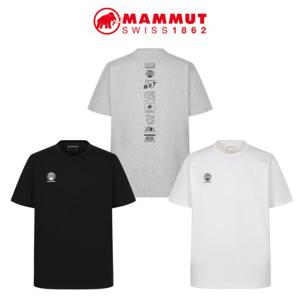마무트 남성 볼더 쿨 터치 반팔 티셔츠 M11E5TR106 3색상