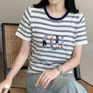 [카라]KARRA 스트릿패션자수니트_A5M1107