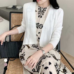 [카라]KARRA 로망스오픈가디건_A5M1111