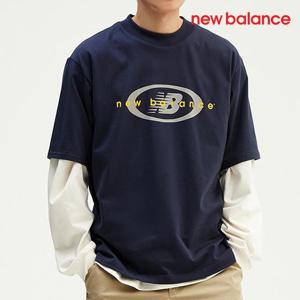 [뉴발란스] 반팔티 /H23- NBNEE2S091 59 / UNI 아카이브 반팔티(OVER FIT)