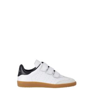 Isabel Marant 퍼포레이티드 로우탑 스니커즈 BK0013FAA1E21S 20WH TP934537876