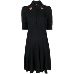 에트로 원피스 D11627481 Black