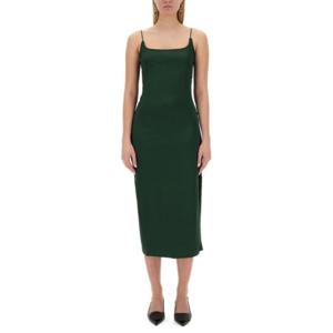 자크뮈스 미디 원피스 241DR100 GREEN