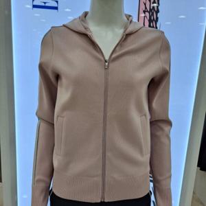 [엘르골프]여성 후드 풀집가디건 스웨터 6I63701-401
