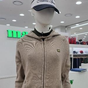 [마코]여성 FW 후드 니트 집업가디건 MMW3SG81