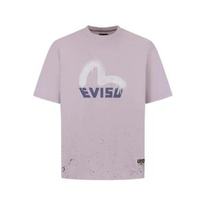 25 FW 에비수 스프레이 프린트 로고 티셔츠 2ESHTM5TS1136 TP441258643