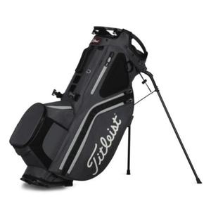 245163 TITLEIST HYBRID 14 STAND BAG CHARCOAL/BLACK/GREY