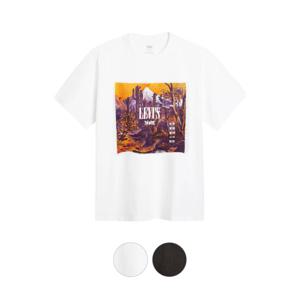 리바이스 남성 릴랙스 핏 그래픽 티셔츠 16143-2207 16143-2209