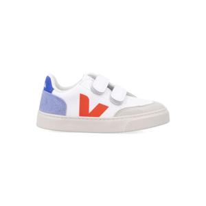 주니어 베자 스니커즈 XV0520978C WHITE WHITE ORANGE FLUO
