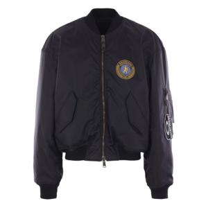 발렌시아가 코트 839101 TOO041000 Black