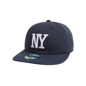 M NBA모자 KQC N255AP651P-NA NYK 시티 약어 반커브/ 챙 스냅백