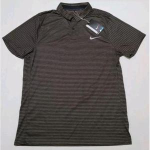 [나이키 골프]247129 Nike Golf Modern Fit Dri Mens Striped  S