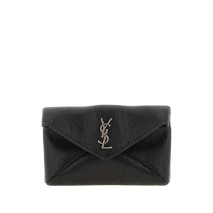 25 FW 생로랑 small Cassandre envelope snap button clutch bag 844658AACIA TP441359989