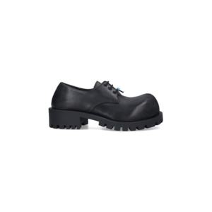 발렌시아가 로퍼 786136 WCDA31080 Black