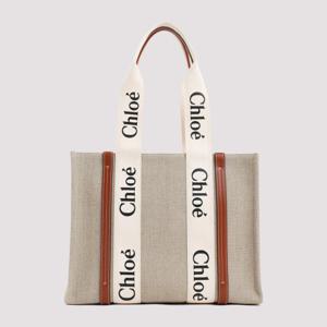 끌로에 숄더백 CHC22AS383I26 90U WHITE BROWN 1