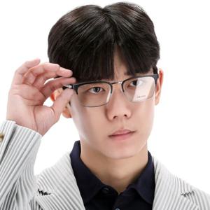 구템즈 25SS 프라다 로고 안경 0PR 54TV 1BO1O1