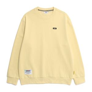 내셔널지오그래픽 N231USW910 베이직 스몰 로고 맨투맨 BUTTER