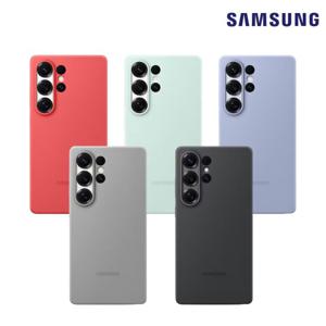 삼성정품 갤럭시S25울트라 컬러 실리콘 케이스 소프트 보호케이스 젤리케이스 EF-PS938 N