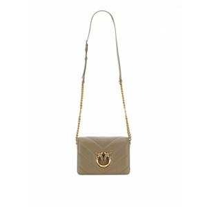 [PINKO] 여성 크로스 바디 백 러브 클릭 클래식 100067A136I68Q 라이트 Grey /8