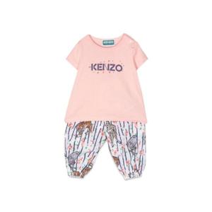 KENZO mc 티셔츠와 팬시 팬츠 세트 K08056B46G
