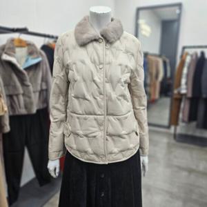 [제시뉴욕]밍크가죽자켓BDW7NNEJ8800_KG