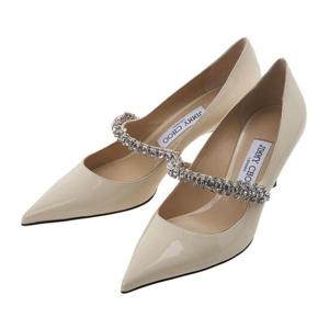 지미추 여성 펌프스/슬링백 힐 BING PUMP 65 PAT LINEN_92280085