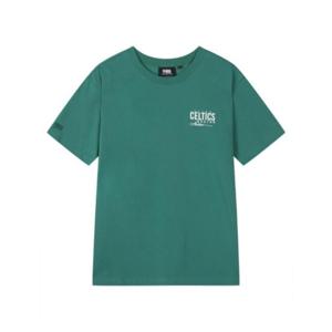 NBA반팔티 KQC N252TS024P-GN CHI 아카이브 빅 로고 반팔 티셔츠