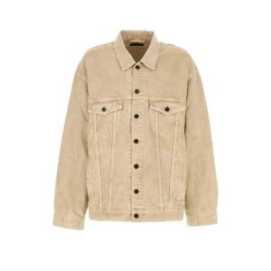 BALENCIAGA Beige denim jacket 844891TSWB2 9501