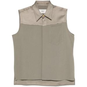 아미 셔츠 FSH220AC0014 Brown